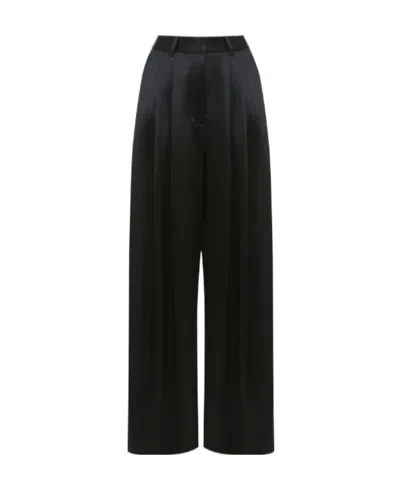 JW ANDERSON JW ANDERSON HIGH WAIST STRAIGHT LEG TROUSERS