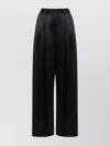 Jw Anderson Wide-leg Pleated Pants
