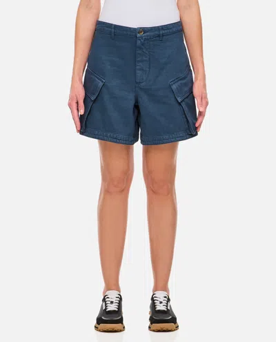 JW ANDERSON HIGH WAIST CARGO SHORTS