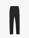 Jw Anderson Sports Trousers With Inserts In Black