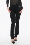 Jw Anderson J. W.anderson High-waisted Wool Blend Pants
