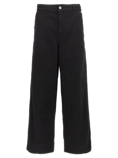 JW ANDERSON HIGH WEIST WIDE LEG PANTS