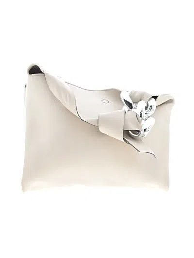 Pre-owned Jw Anderson Hobo Bag In Ivory