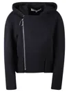 JW ANDERSON HOODED BIKER JACKET