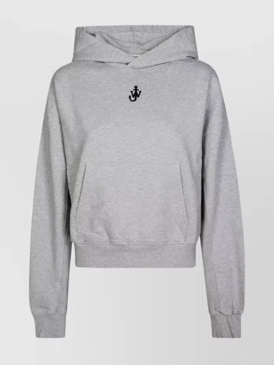 JW ANDERSON HOODED KNITWEAR FRONT POCKET