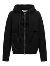 Jw Anderson Sweatshirt With Logo In Black
