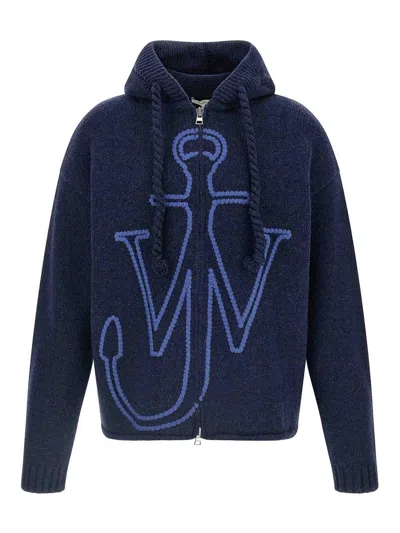 JW ANDERSON SUDADERA - AZUL