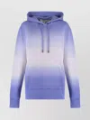 Jw Anderson J.w. Anderson Gradient Hoodie Logo In Blue