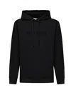 Jw Anderson Hoodie With Logo Embroidery In Black