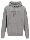 Jw Anderson Hooded Sweatshirt Drawstring Ribbed Cuffs Kangaroo Pocket
