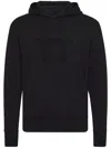 Jw Anderson Hoodie With Logo Embroidery In Black