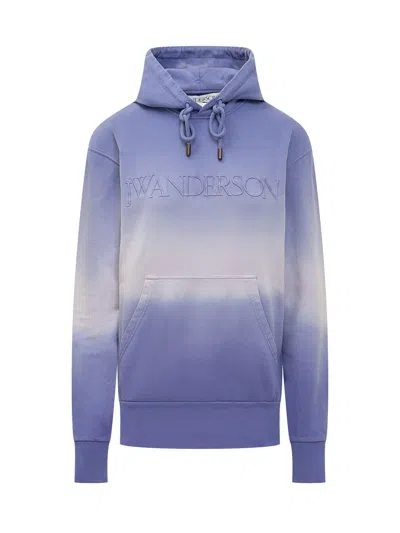 JW ANDERSON HOODIE WITH LOGO