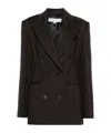 Jw Anderson Hourglass Blazer In Black