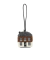 Jw Anderson House Crochet Charm In Multicolor