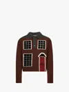 Jw Anderson House Jumper In Brown