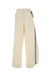 Jw Anderson Logo Band Panel Pants