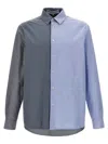 Jw Anderson J.w.anderson 'anchor' Shirt In Gray