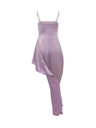 Jw Anderson J. W. Anderson Asymmetrical Zip Suit - Mini Style In Multi