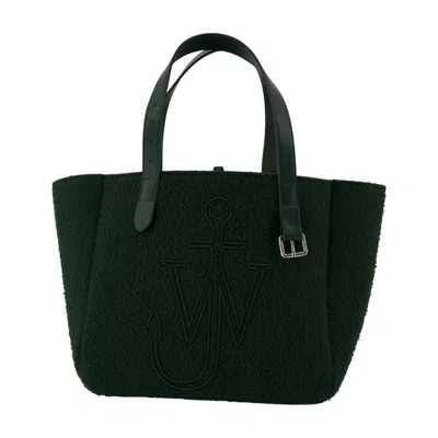 Jw Anderson J. W. Anderson Belt Shopper Bag - Wool - Green
