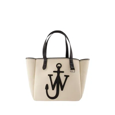 Jw Anderson J. W. Anderson Belt Tote Bag - Leather - White