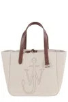 Jw Anderson J. W. Anderson Belt Tote Bag In Gray