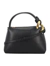 Jw Anderson J. W. Anderson Black Corner Shoulder Small Bag In Black