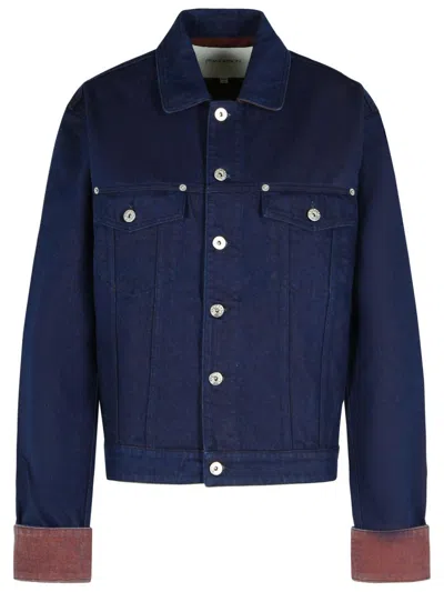 JW ANDERSON J. W. ANDERSON BLUE COTTON JACKET