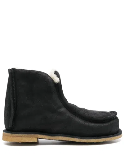 Jw Anderson J.w. Anderson Ankle Boot Shoes In Black