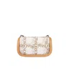 Jw Anderson J. W. Anderson Bumper 17 Shoulder Bag In Neutral