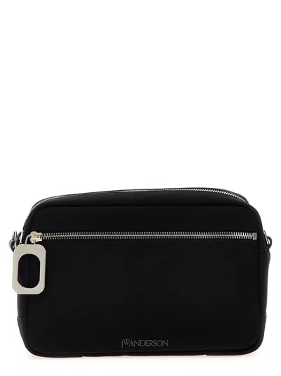 Jw Anderson J. W. Anderson 'camera Bag' Crossbody Bag In Black
