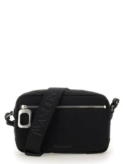 Jw Anderson J. W. Anderson Camera Bag With Detachable Shoulder Strap In Black