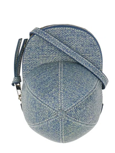 Jw Anderson J. W. Anderson "cap" Shoulder Bag In Blue
