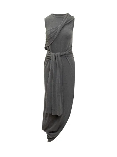 Jw Anderson J. W. Anderson Charcoal Melange Suit In Multi