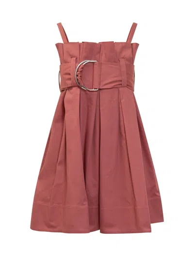 Jw Anderson J. W. Anderson Chic Mini Dress For Spring/summer 2025 In Pink