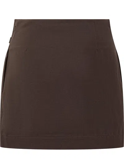Jw Anderson J. W. Anderson Chic Mini Skirt In Multi