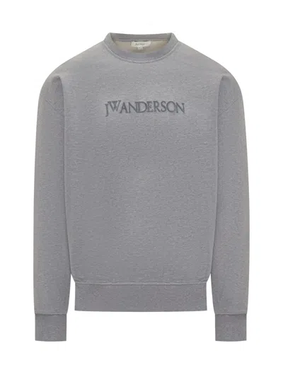 Jw Anderson J. W. Anderson Comfortable Classic Sweatshirt In Gray