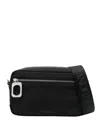 Jw Anderson J. W. Anderson Compact Rectangular Bag With Zip Closure In Black