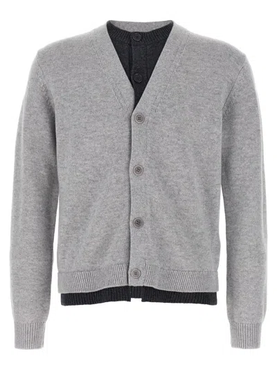 JW ANDERSON J. W. ANDERSON 'CONTRAST LAYERED' CARDIGAN