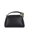Jw Anderson J. W. Anderson "corner Bag" Shoulder Bag – Black In Black