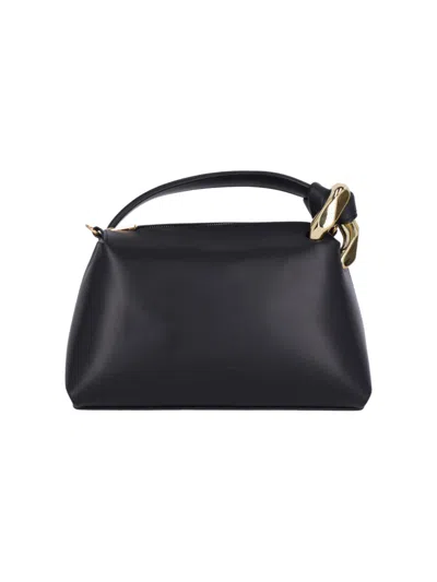 Jw Anderson J. W. Anderson "corner Bag" Shoulder Bag – Black