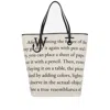 Jw Anderson J. W. Anderson Cotton Blend Anchor Shopping Bag