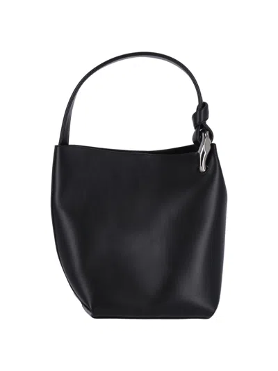 Jw Anderson J. W. Anderson Croner Bucket Bag – Black