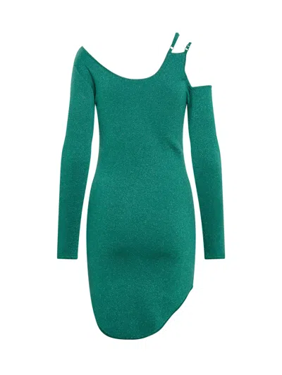 Jw Anderson J. W. Anderson Cut-out Mini Suit In Animal Print