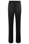 Jw Anderson J. W. Anderson Drawstring Waist Pants In Black