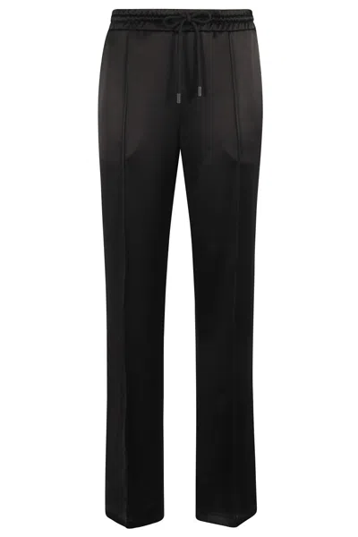 Jw Anderson J. W. Anderson Drawstring Waist Pants In Black