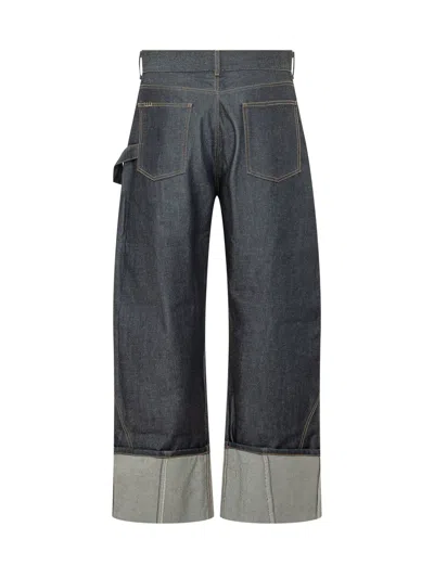 Jw Anderson J. W. Anderson Elevated Workwear Jeans In Multi