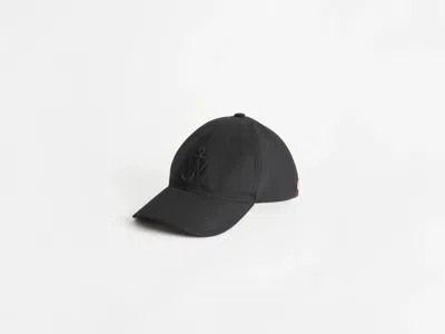 Jw Anderson J. W. Anderson Embroidered Cap With Logo In Multi