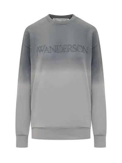 Jw Anderson J. W. Anderson Gradient Sweatshirt In Animal Print