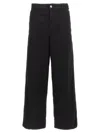 Jw Anderson J.w.anderson 'high Weist Wide Leg' Pants In Black