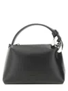 Jw Anderson Shoulder Bag With Adjustable Strap And Metal Hardware In Black
